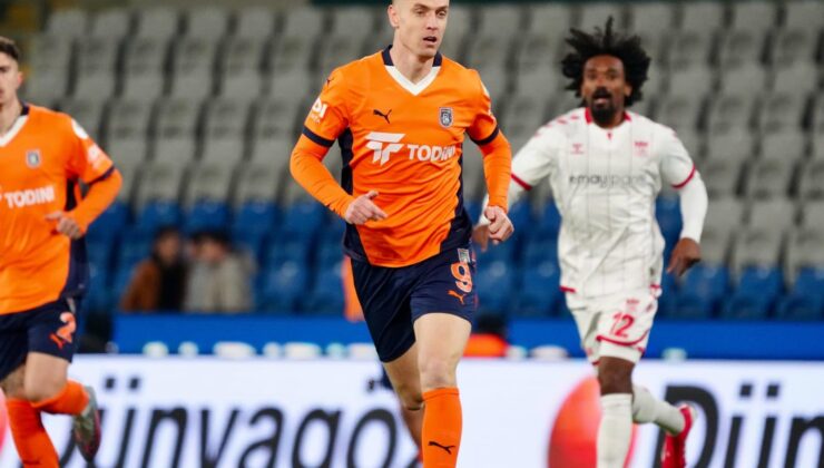 Başakşehir, Sivasspor’u Deniz Türüç’le geçti – Birlik Haber Ajansı