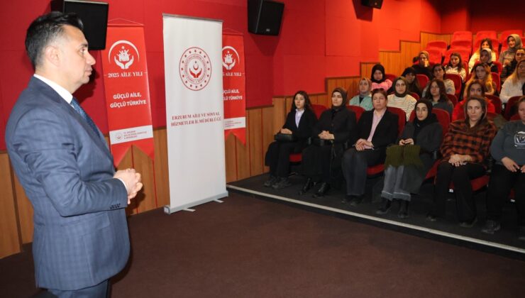 Erzurum’da Aile Yılı kapsamında kadın çalışanlara özel sinema etkinliği düzenlendi – Birlik Haber Ajansı