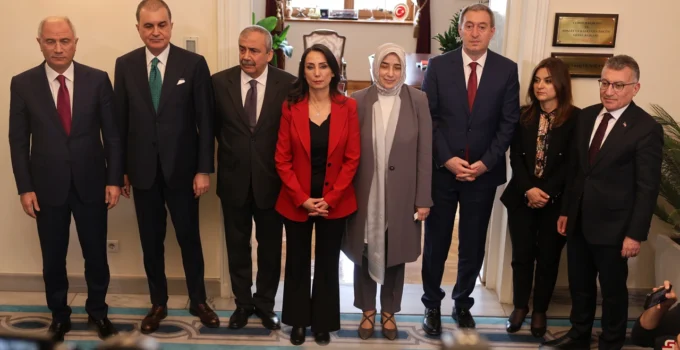 AK Parti ve Dem heyeti görüştü: Çok samimi bir sohbet yaptık – Birlik Haber Ajansı
