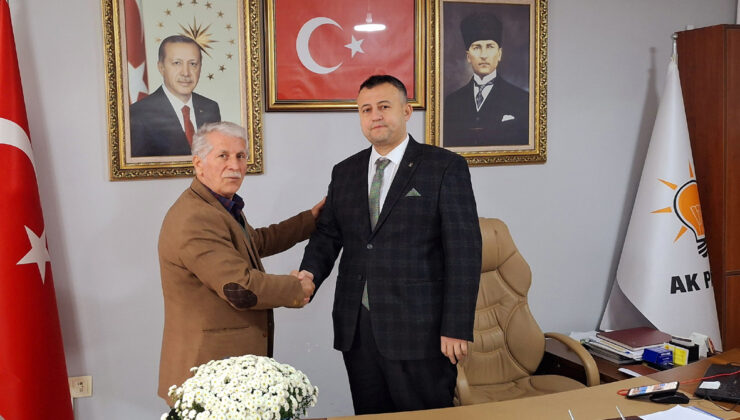 AK Parti Beypazarı İlçe Başkanlığı’na ziyaret – Birlik Haber Ajansı