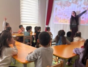 Sincan kreşlerinde miniklere beslenme eğitimi – Birlik Haber Ajansı