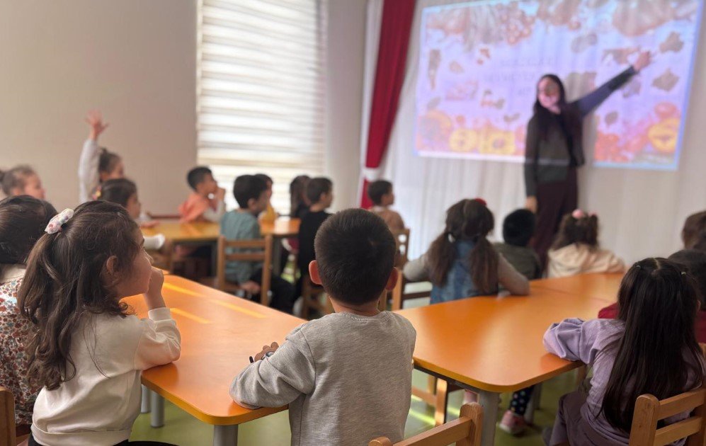 Sincan kreşlerinde miniklere beslenme eğitimi – Birlik Haber Ajansı