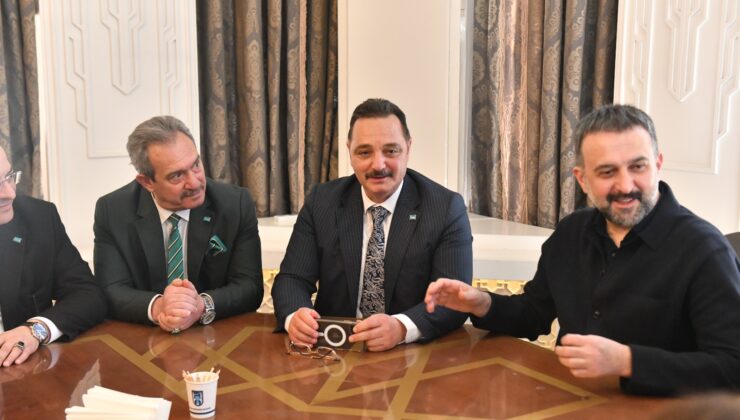 TİMBİR’den AKK’ye ziyaret: TİMBİR üyelerinin adı Umut Ormanı’nda yaşayacak – Birlik Haber Ajansı