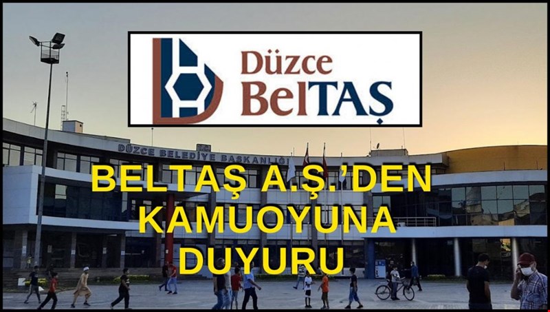 Düzce BELTAŞ “art niyetli ve yanıltıcı haberlere” tepki gösterdi – Birlik Haber Ajansı