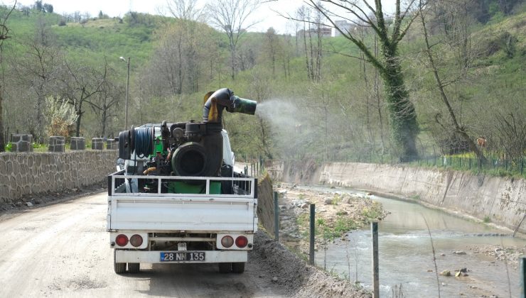 Bulancak Belediyesi sıcak havalara hazırlık yapıyor – Birlik Haber Ajansı