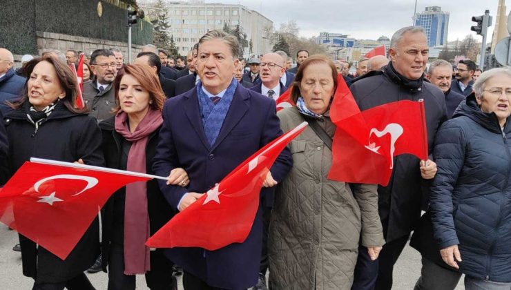 CHP Milletvekilleri Meclis’ten Genel Merkeze yürüdü – Birlik Haber Ajansı