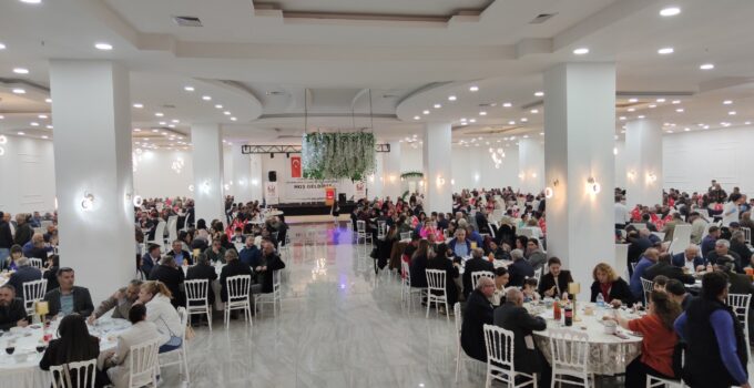 CHP Sivas İl Başkanlığı, iftar yemeği düzenledi – Birlik Haber Ajansı