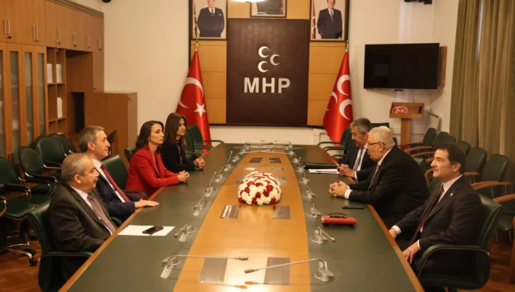 MHP ve DEM heyeti görüştü: Faydalı bir görüşme oldu açıklaması – Birlik Haber Ajansı