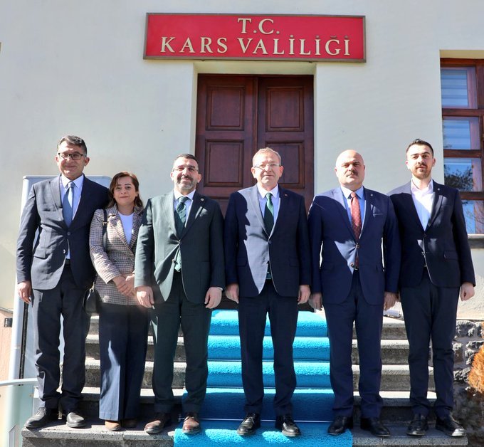 Kars Valisi Ziya Polat’a AK Parti heyetinden ziyaret – Birlik Haber Ajansı