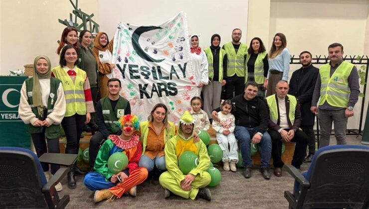 Yeşilay Kars Şubesi, çocuk şenliği düzenledi – Birlik Haber Ajansı
