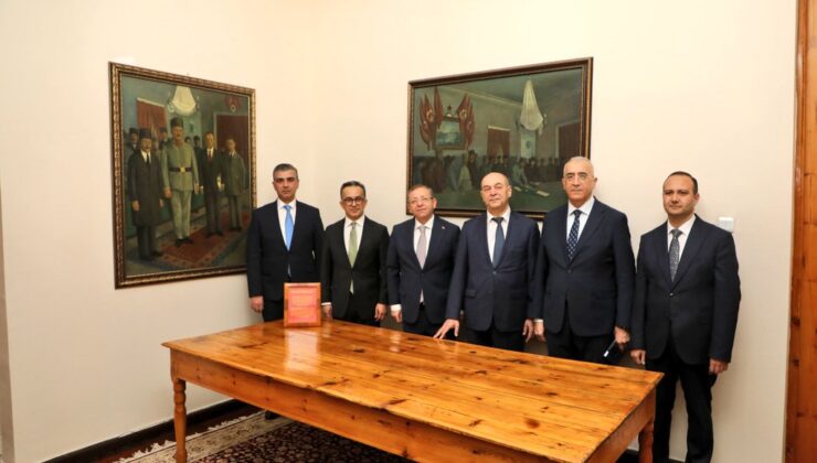 Azerbaycan heyetinden Kars Valisi Ziya Polat’a ziyaret – Birlik Haber Ajansı