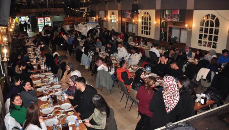 SBK Vakfından Kars’ta üniversite öğrencilerine iftar programı – Birlik Haber Ajansı