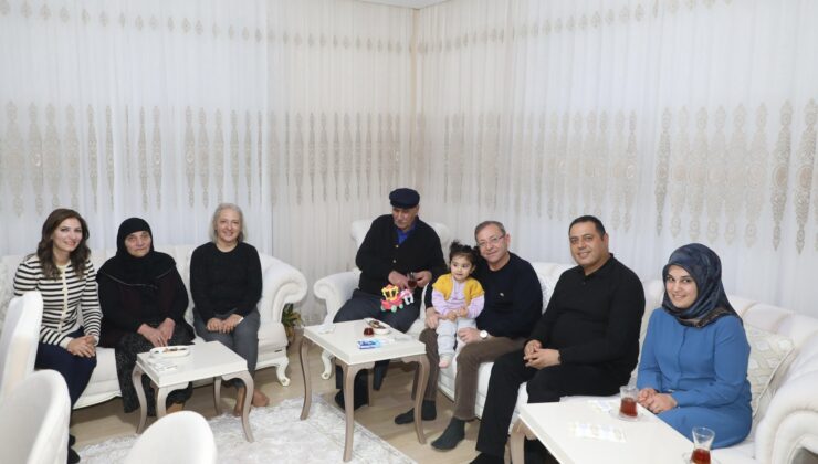 Vali Ziya Polat, şehit ailesinin iftar sofrasına konuk oldu – Birlik Haber Ajansı