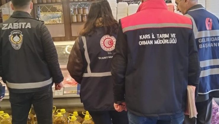 Kars’ta Ramazan denetimleri devam ediyor