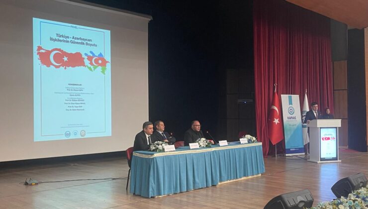 Kars’ta “Türkiye-Azerbaycan İlişkilerinin Güvenlik Boyutu” Paneli düzenlendi – Birlik Haber Ajansı