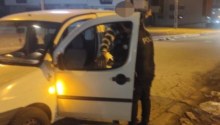 Kars’ta polislerden asayiş ve şok uygulaması – Birlik Haber Ajansı