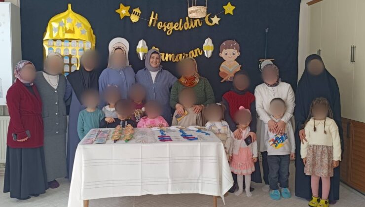 Karslı minikler ve özel öğrenciler Ramazan’a ‘Hoşgeldin’ dedi – Birlik Haber Ajansı