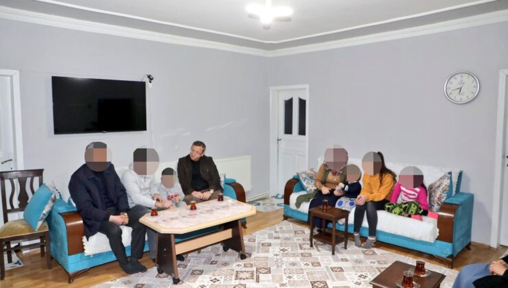 Kars Valisi Ziya Polat, ‘Alma’ ailesinin iftar sofrasına konuk oldu – Birlik Haber Ajansı