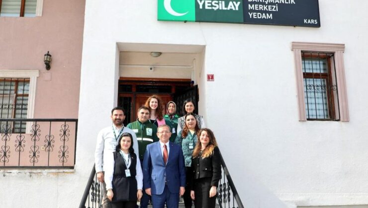 Kars Valisi Ziya Polat, Yeşilay Derneği’ni ziyaret etti – Birlik Haber Ajansı