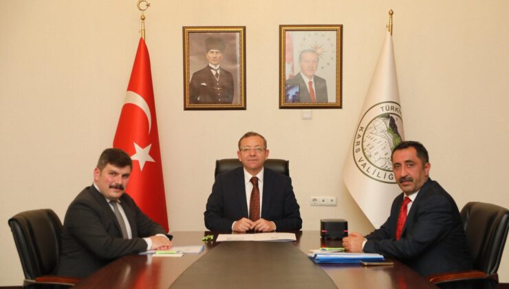 Vali Ziya Polat, İçişleri Bakanı Yerlikaya ile toplantıya katıldı – Birlik Haber Ajansı