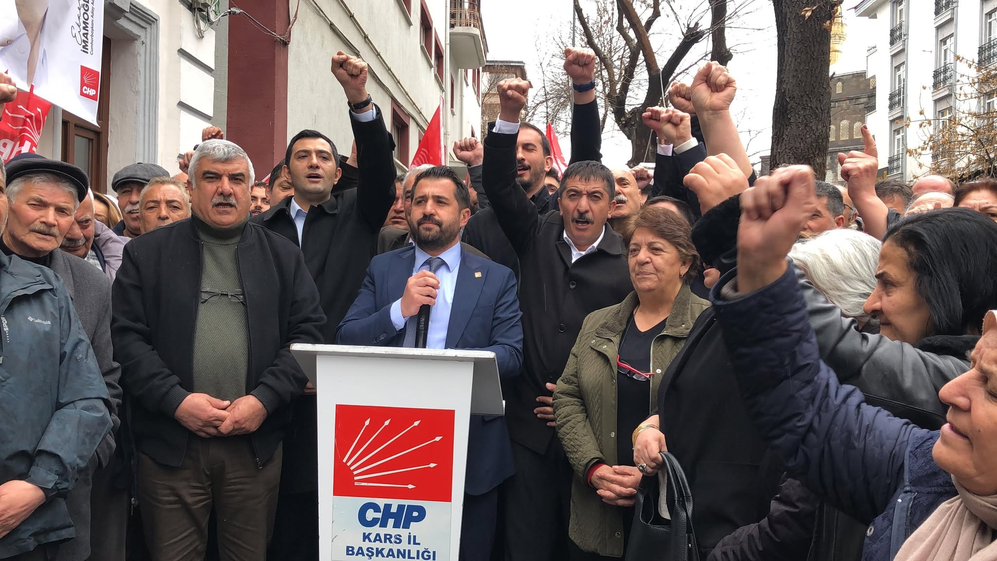 CHP Kars İl Başkanı Uludaşdemir: Ekrem İmamoğlu milletimize emanettir, esas güç millettir – Birlik Haber Ajansı