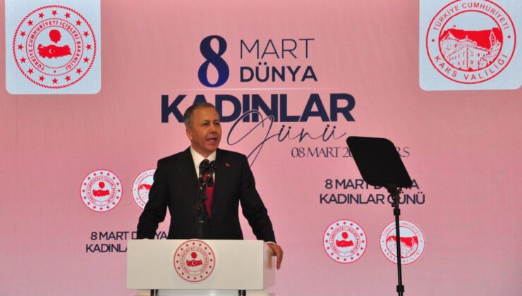 İçişleri Bakanı Yerlikaya, “Kadınlara kalkan el, tüm insanlığa kalkmış demektir” – Birlik Haber Ajansı