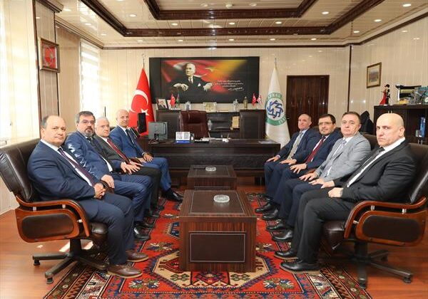YÖK Başkanı Prof. Dr. Erol Özvar, Kars’da – Birlik Haber Ajansı