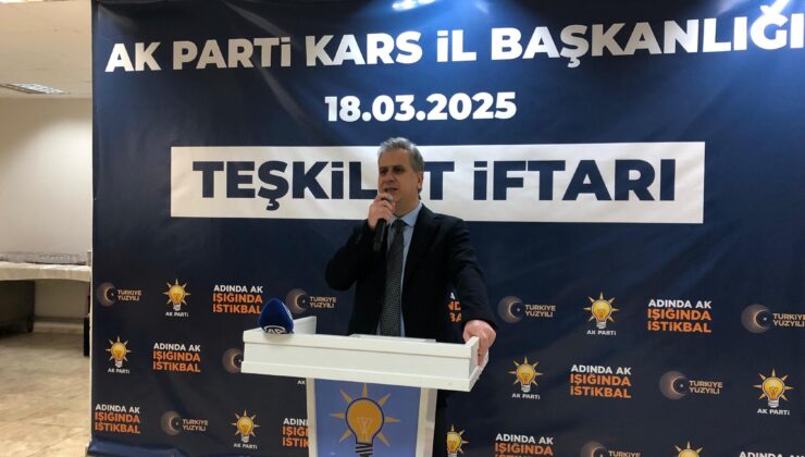 AK Parti Genel Başkan Yardımcısı Yalçın, iftarda partililere hitap etti – Birlik Haber Ajansı