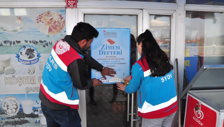 Kars'ta Osmanlı'dan gelen "Zimem Defteri" geleneği yaşatılıyor