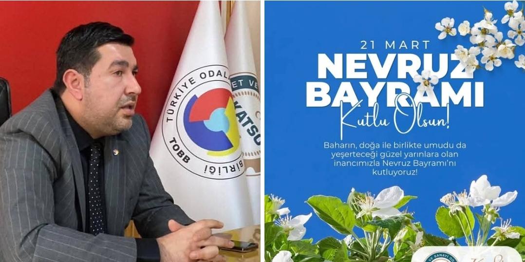 Kars TSO Baskanı Kadir Bozan’dan ’21 Mart Nevruz Bayramı’ mesajı – Birlik Haber Ajansı