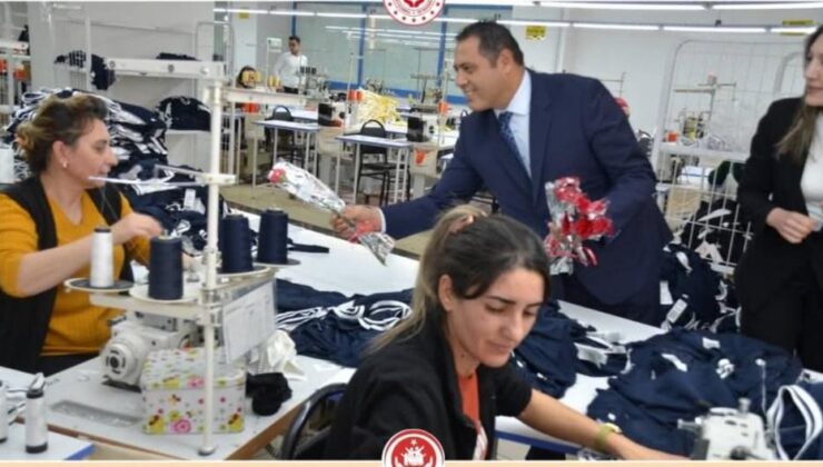 Kadınlar Günü’nde tekstil çalışanı kadınlar unutulmadı – Birlik Haber Ajansı