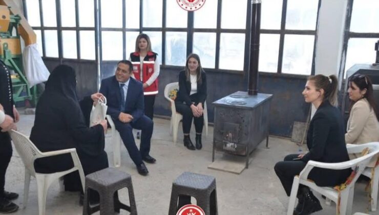 Kadın girişimciye işyerinde süpriz Kadınlar Günü kutlaması… – Birlik Haber Ajansı