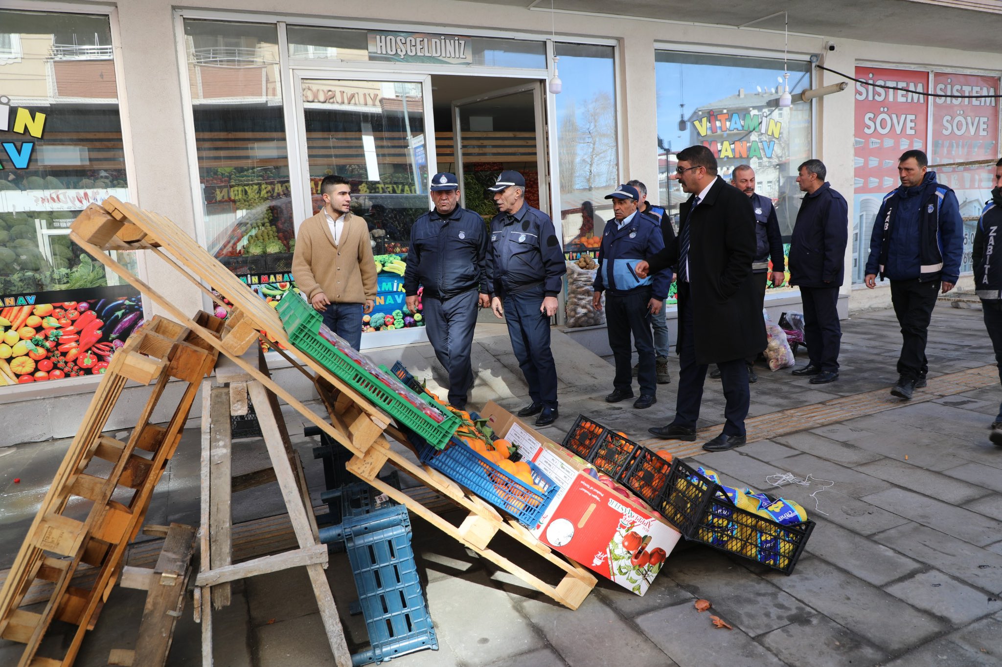 Kars Belediyesi’nden kaldırım işgallerine karşı denetim – Birlik Haber Ajansı