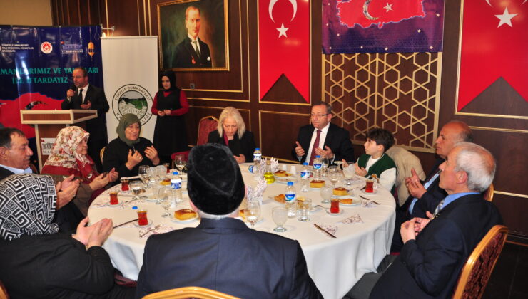 Kars’ta şehit ve gazi aileleri onuruna yemek verildi – Birlik Haber Ajansı