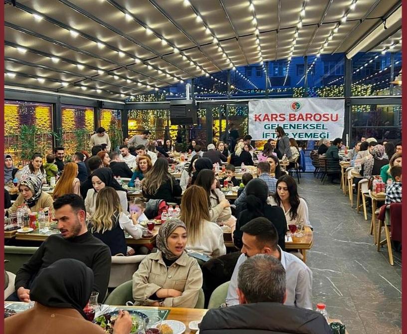 Kars Barosundan geleneksel iftar programı – Birlik Haber Ajansı