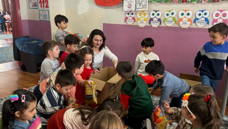 Kars’ta anaokulu öğrencilerinden anlamlı davranış – Birlik Haber Ajansı