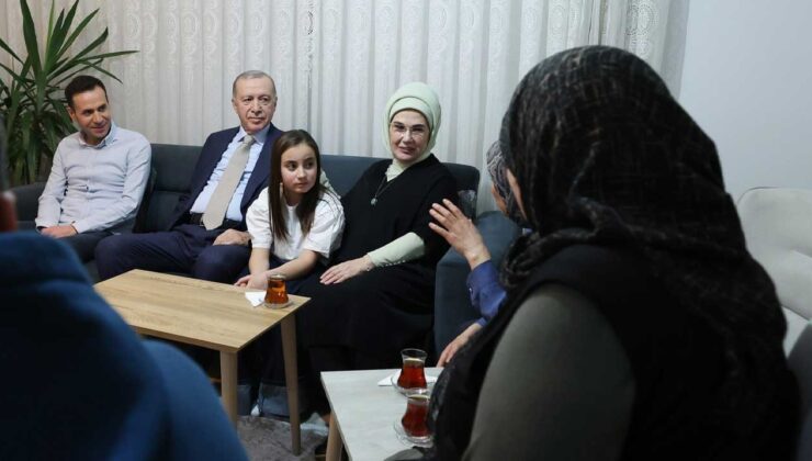 Cumhurbaşkanı Erdoğan ve Emine Erdoğan, Fidan ailesinin iftar sofrasına konuk oldu – Birlik Haber Ajansı