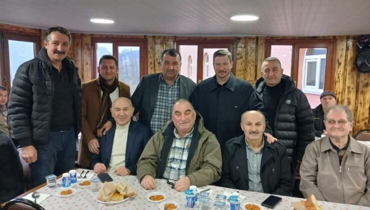 Giresun’un Vekili Ertuğrul Gazi Konal halk buluşmalarında – Birlik Haber Ajansı