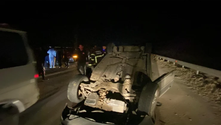 Erzincan’da Korkunç Kaza: Otomobil Takla Attı, Yaralı Var – Birlik Haber Ajansı