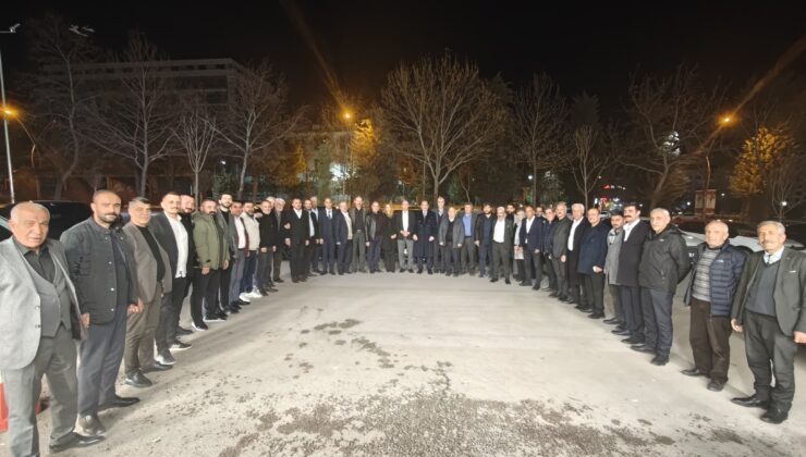 ETSO Başkanı Alan, iftar programında muhtarlarla buluştu – Birlik Haber Ajansı