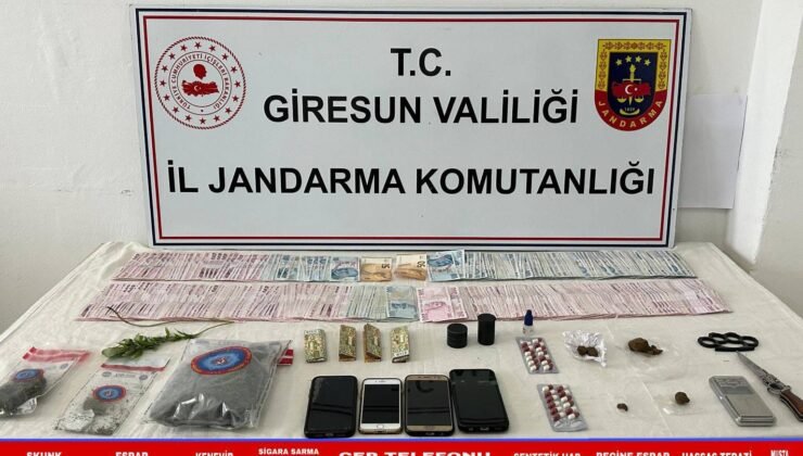 Giresun’da zehir tacirlerine darbe – Birlik Haber Ajansı