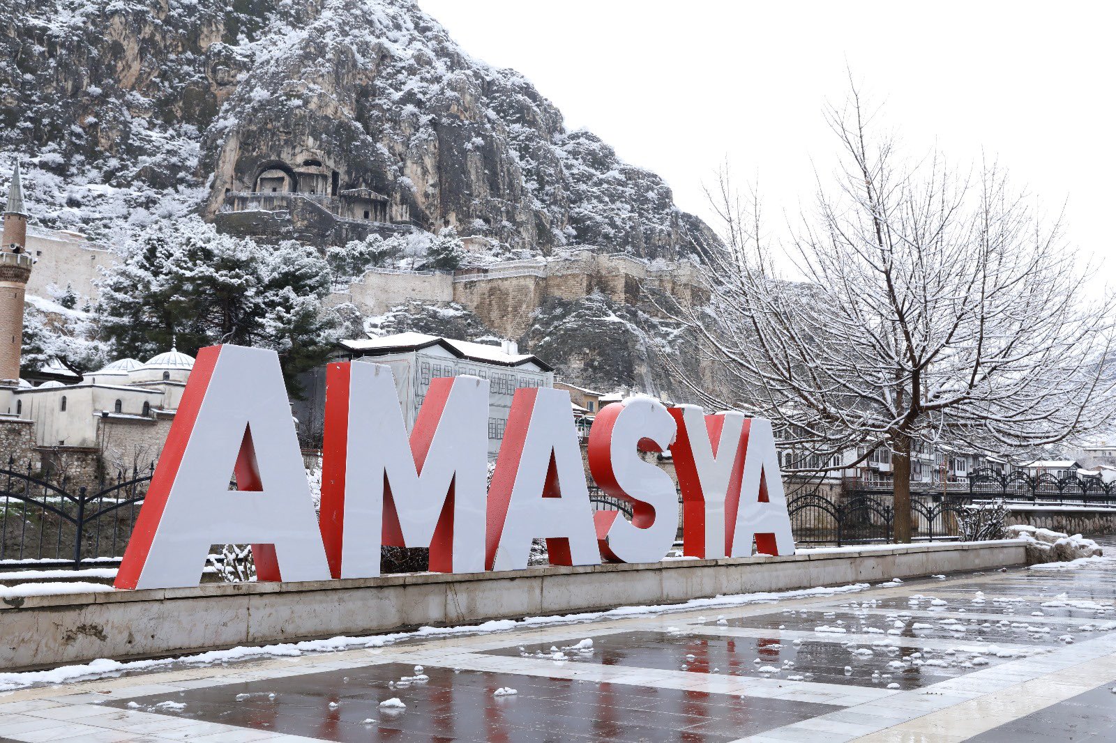 Amasya’da eğitime kar engeli: 1 gün ara verildi – Birlik Haber Ajansı