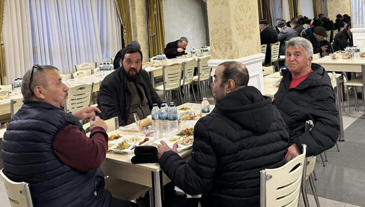 Güdül Belediyesi’nden Ramazan boyunca iftar yemeği – Birlik Haber Ajansı