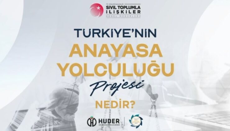 Türkiye’nin Sivil Anayasa Yolculuğu Projesi hız kesmeden devam ediyor – Birlik Haber Ajansı