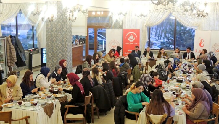 Erzurum’da Kadınlar Günü kapsamında iftar programı düzenlendi – Birlik Haber Ajansı