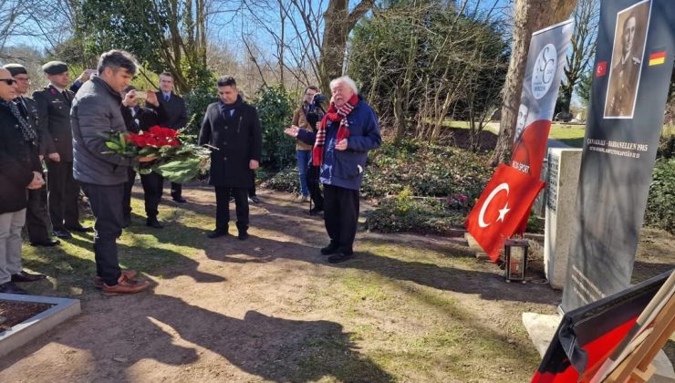 Münster’de anma töreni: Osmanlı’ya destek veren Alman komutan anıldı – Birlik Haber Ajansı