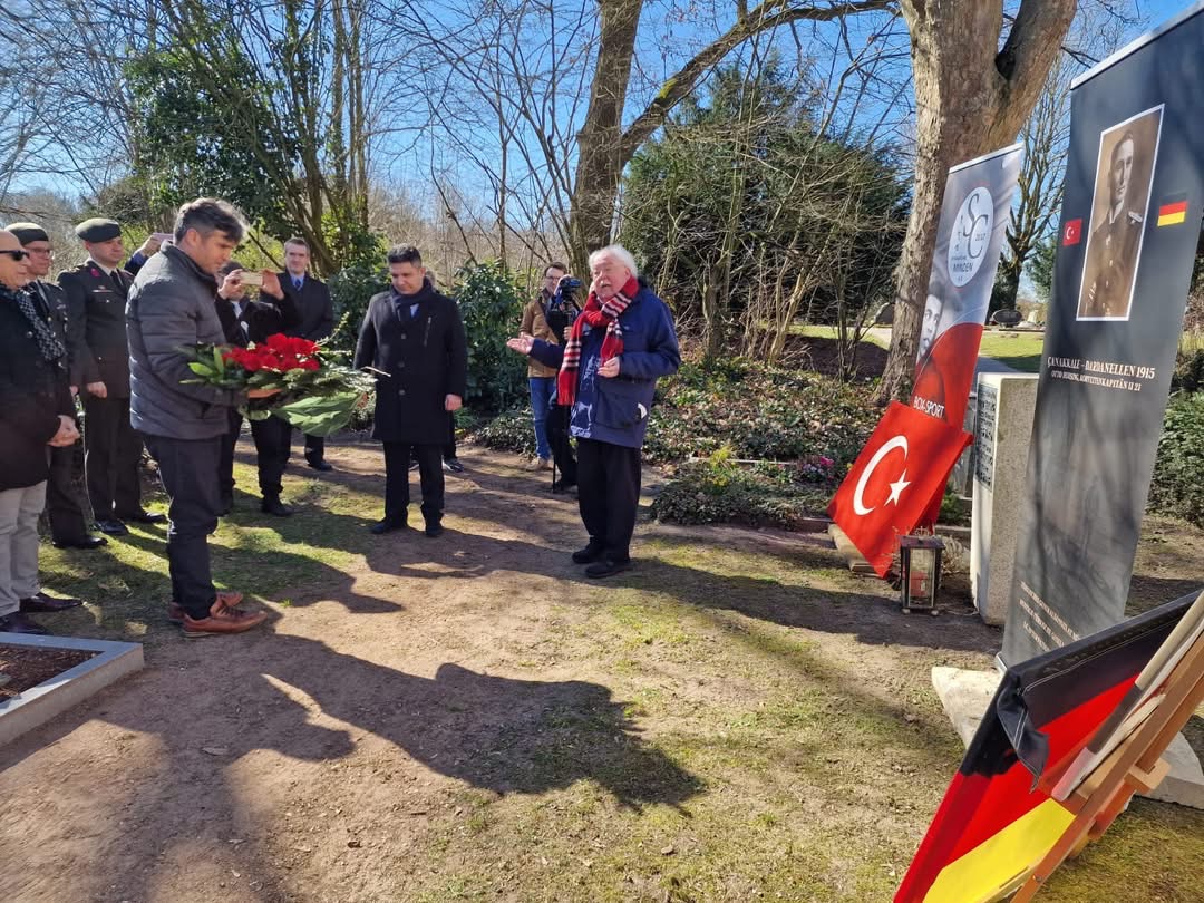 Münster’de anma töreni: Osmanlı’ya destek veren Alman komutan anıldı – Birlik Haber Ajansı