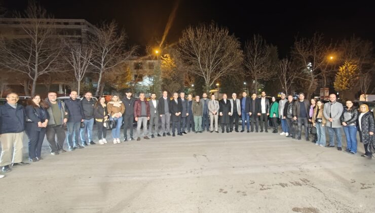Başkan Alan basın mensuplarıyla bir araya geldi – Birlik Haber Ajansı
