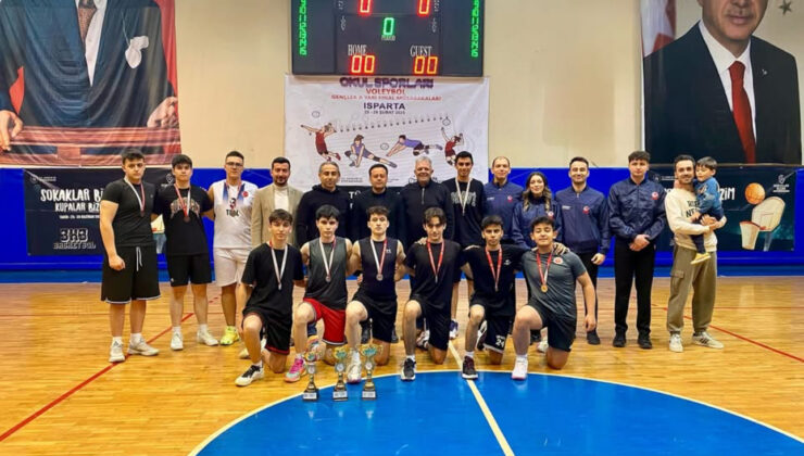 Isparta’da Yeşilay Spor Oyunları 3×3 Basketbol Turnuvası sona erdi – Birlik Haber Ajansı