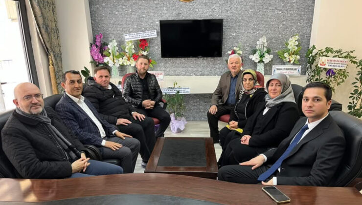 AK Parti teşkilatından Altınyayla Kaymakamı Muhammet Hatipoğlu’na ziyaret – Birlik Haber Ajansı
